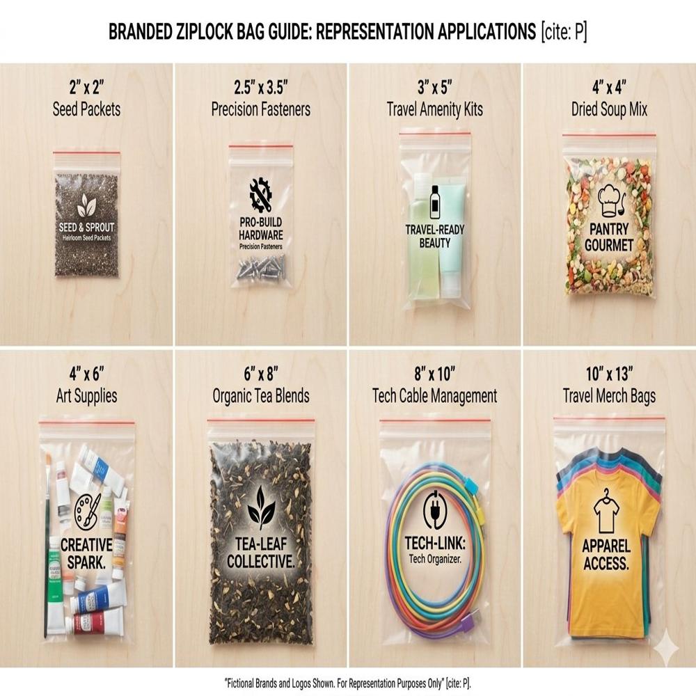 Ldpe Self Locking Bag