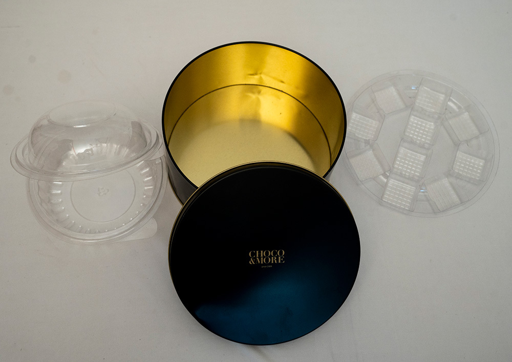 Sweets Round Packaging