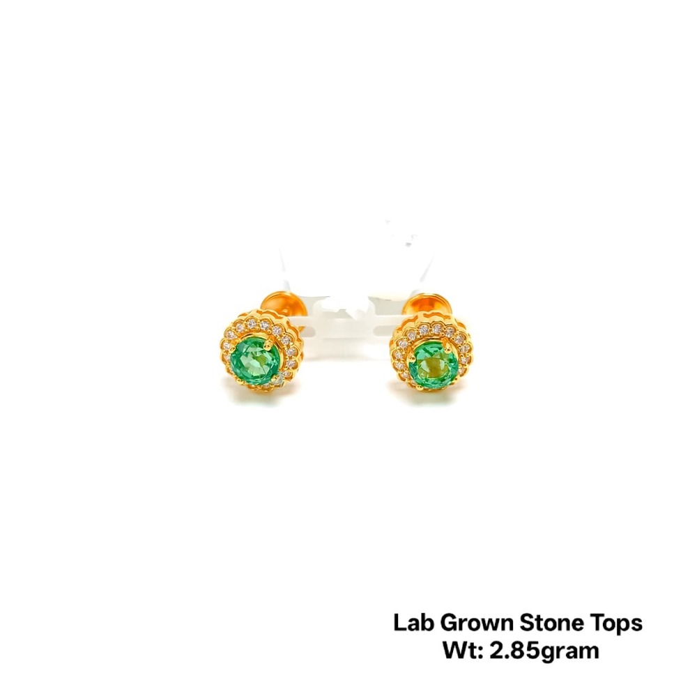 92% New Design Gold Lab Grown Tops Stone