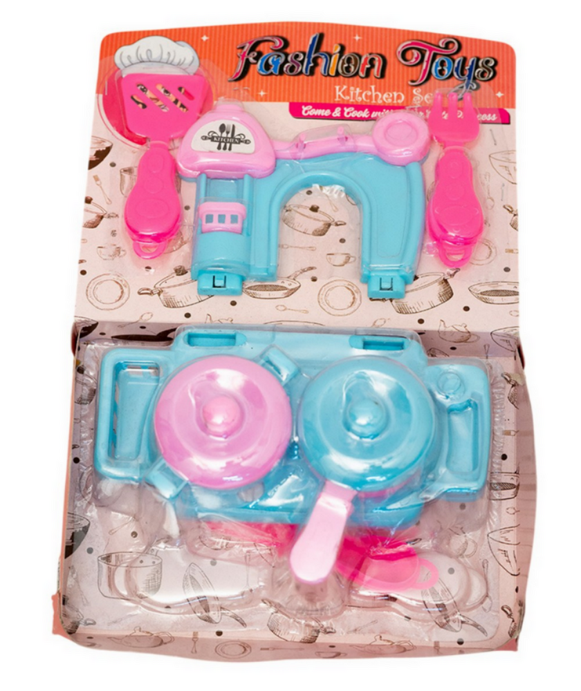 Girls Toys Toys Blisters Packaging - Color: Multicolor