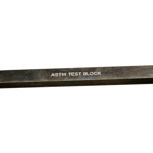 MPI के लिए ASTM परीक्षण ब्लॉक