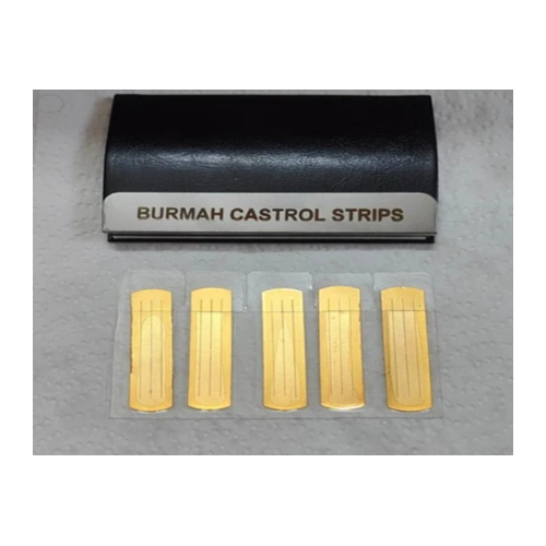 Burma Castrol Strips - Application: Lubricant Corrosion Testing