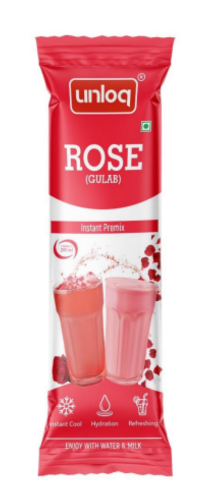 Unloq Rose drink Sachet - 15g