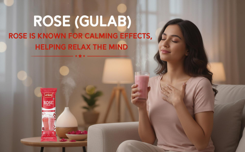 Unloq Rose drink Sachet - 15g