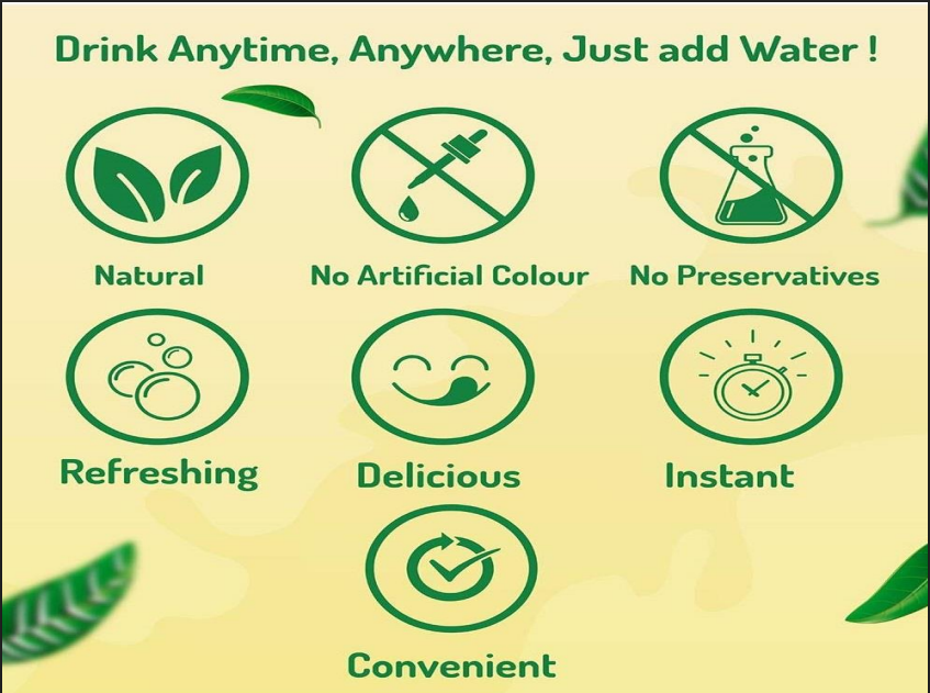 Unloq Rose drink Sachet - 15g