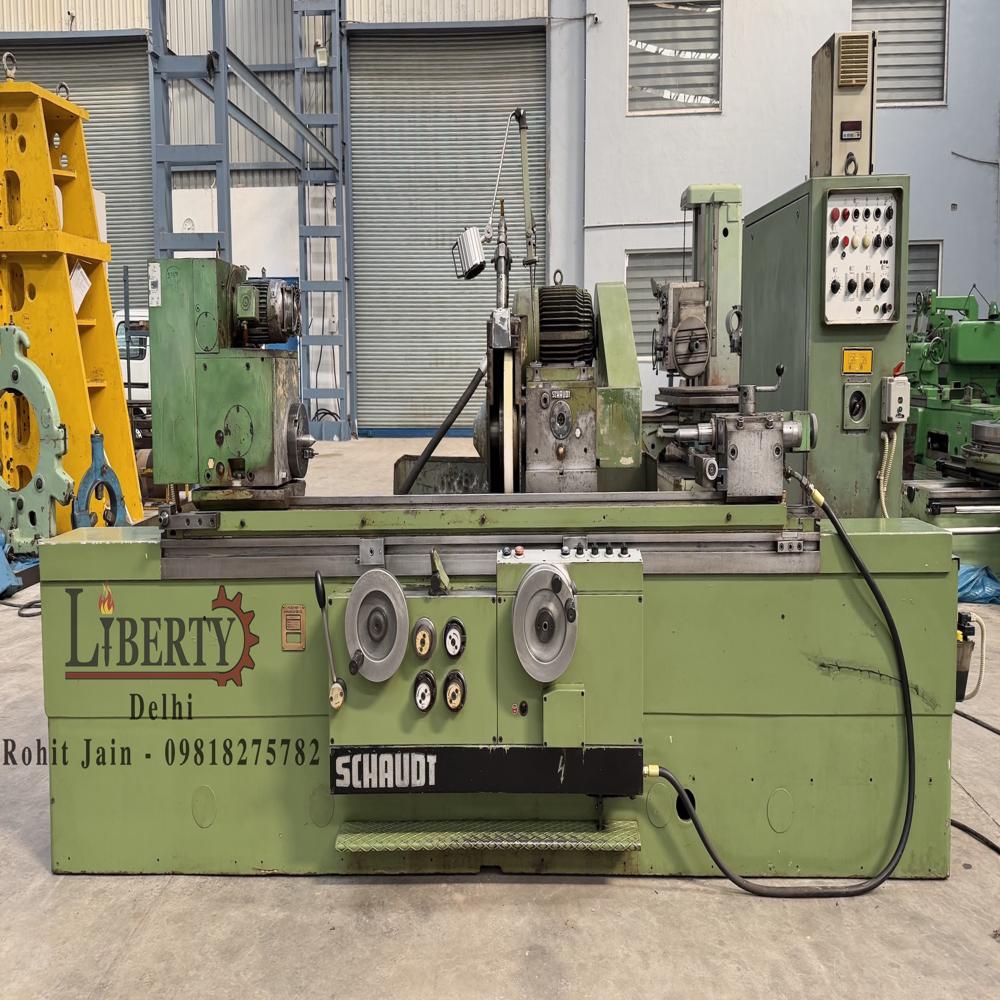 Schaudt Germany 1500 mm Heavy Duty Cylindrical Grinder Machine