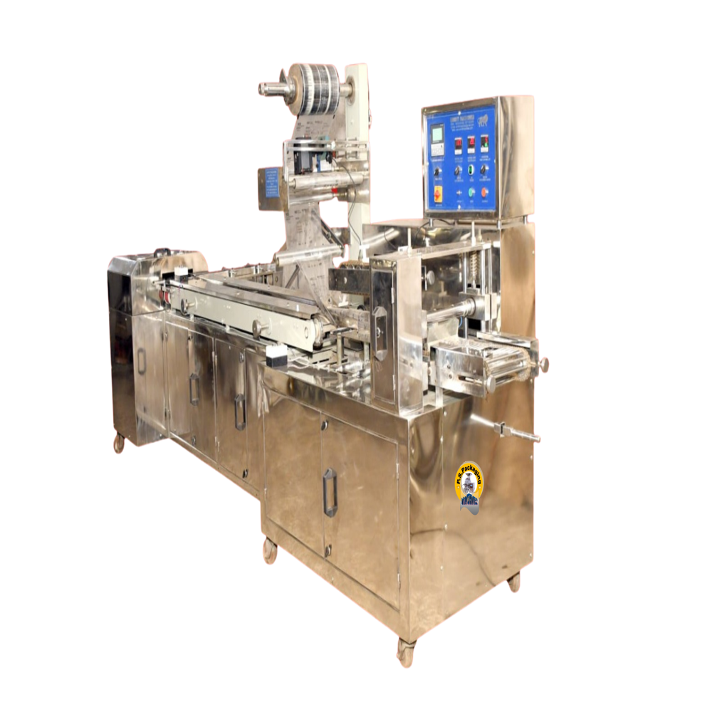 Flow wrap packing  machine