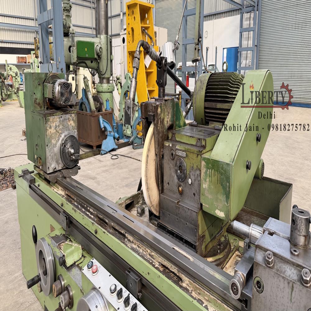 Schaudt Germany 1500 mm Heavy Duty Cylindrical Grinder Machine