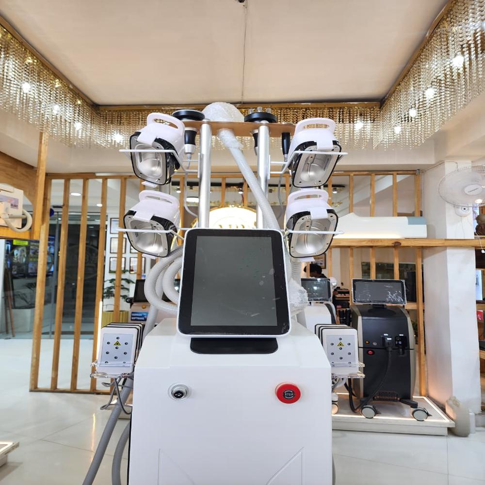 Cryo Machine - Application: Body Slimming