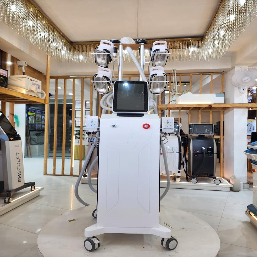 Cryo Machine - Application: Body Slimming