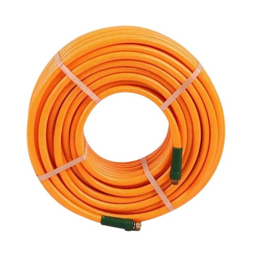 Orange Rubber Pipe