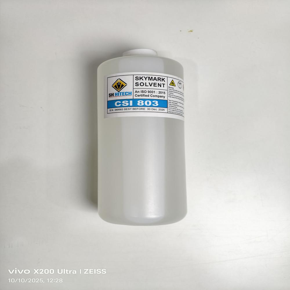 Batch Coding Ink Makeup - Color: Black