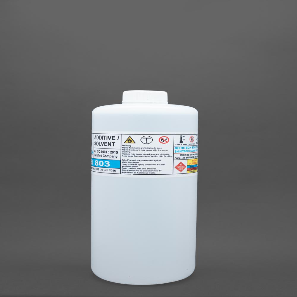 Batch Coding Ink Makeup - Color: Black