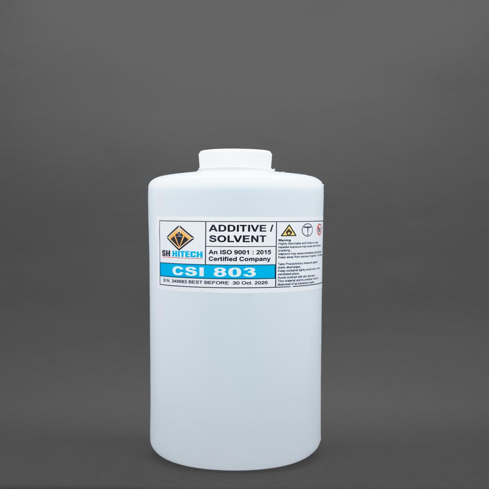 Batch Coding Ink Makeup - Color: Black