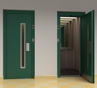 Elevator Swing Doors - Capacity: 6 - 20 Persons