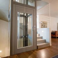 Residential Passenger Elevator - Capacity: 1-13 Persons