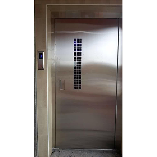 Stainless Steel Swing Door Passenger Elevators