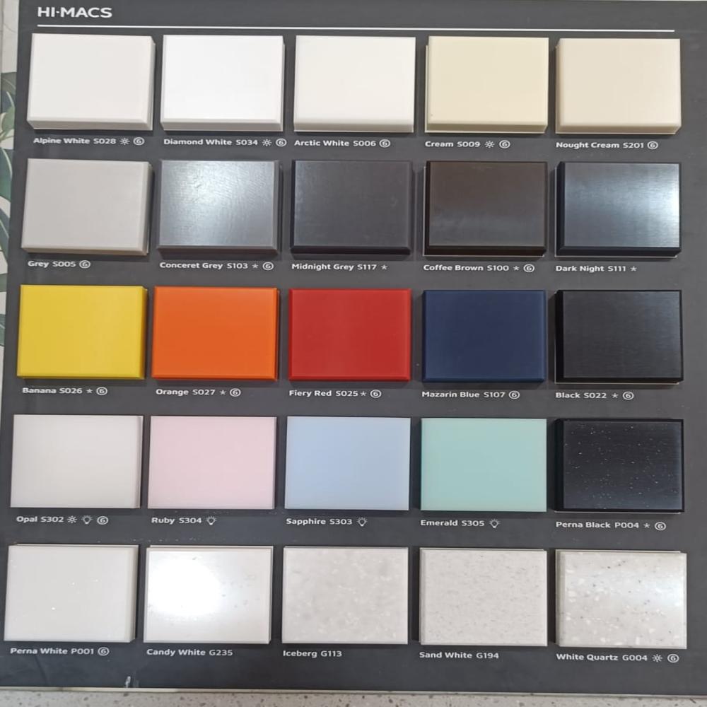 CORIAN SOLID SURFACE