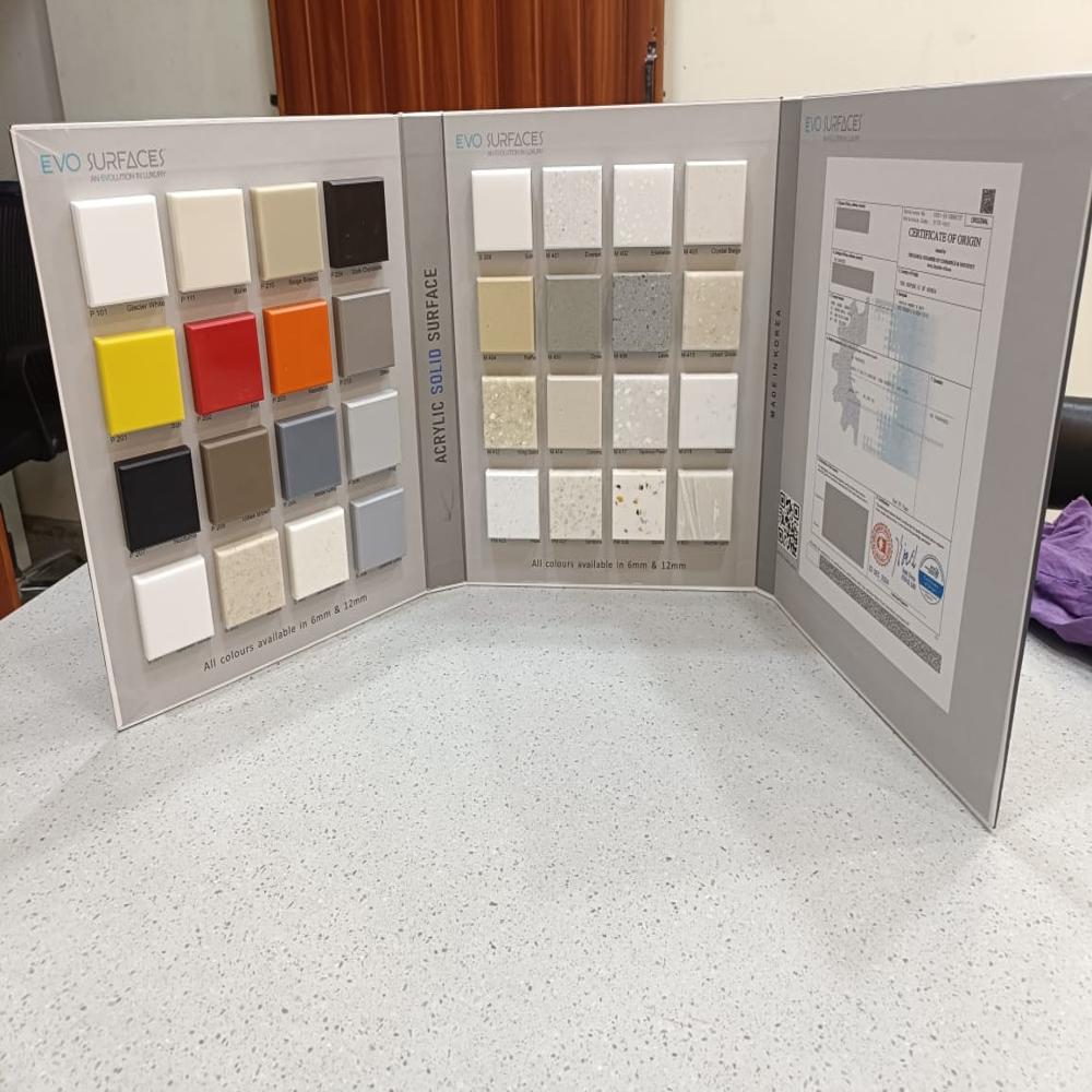 CORIAN ACRYLIC SOLID SURFACE