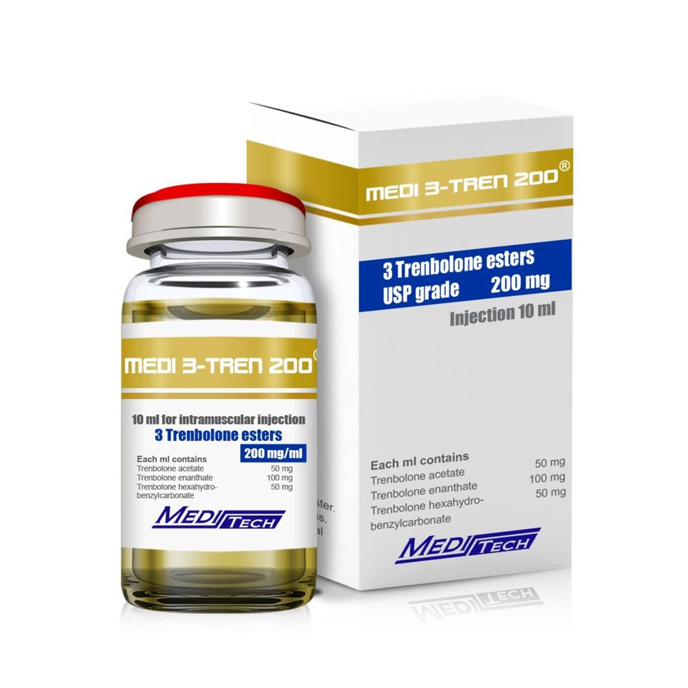 MEDITECH MEDI 3, TREN MIX, 200MG