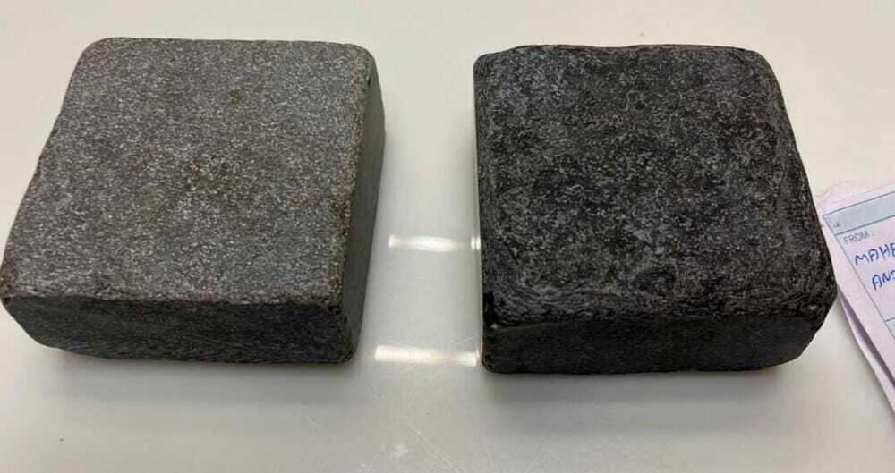 Trumbeld Coble Stone - Granite Form: Granite