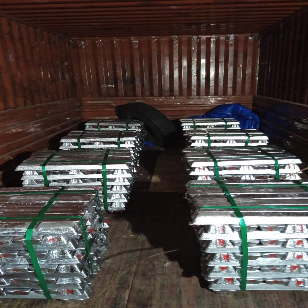 LM25 Aluminum Alloy Ingot