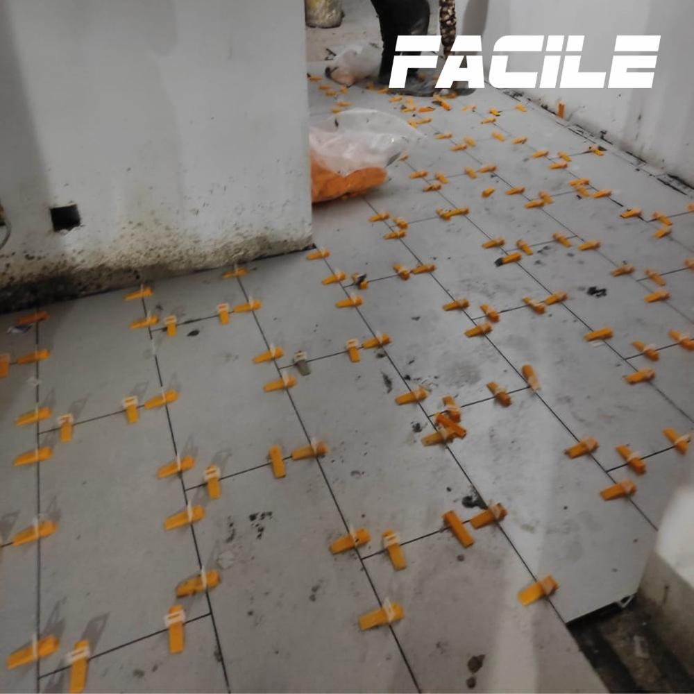 Facile Tile Leveling System Metal Plier