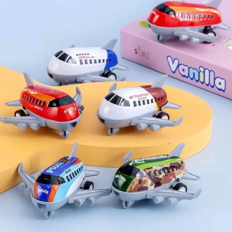 Mini Aeroplane - Size: Approx. 12 Cm (length)