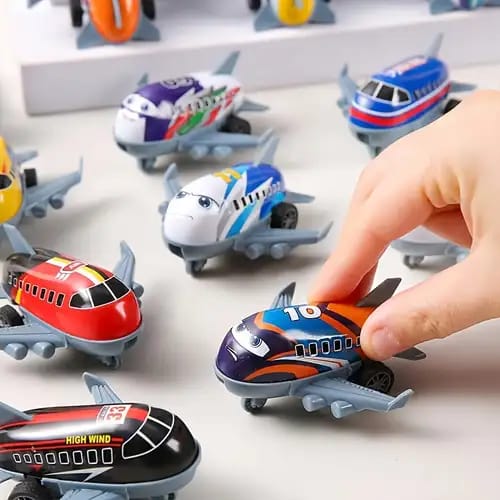 Mini Aeroplane - Size: Approx. 12 Cm (Length)