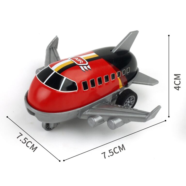 Mini Aeroplane - Size: Approx. 12 Cm (Length)