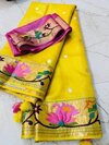 Tussar Silk Saree