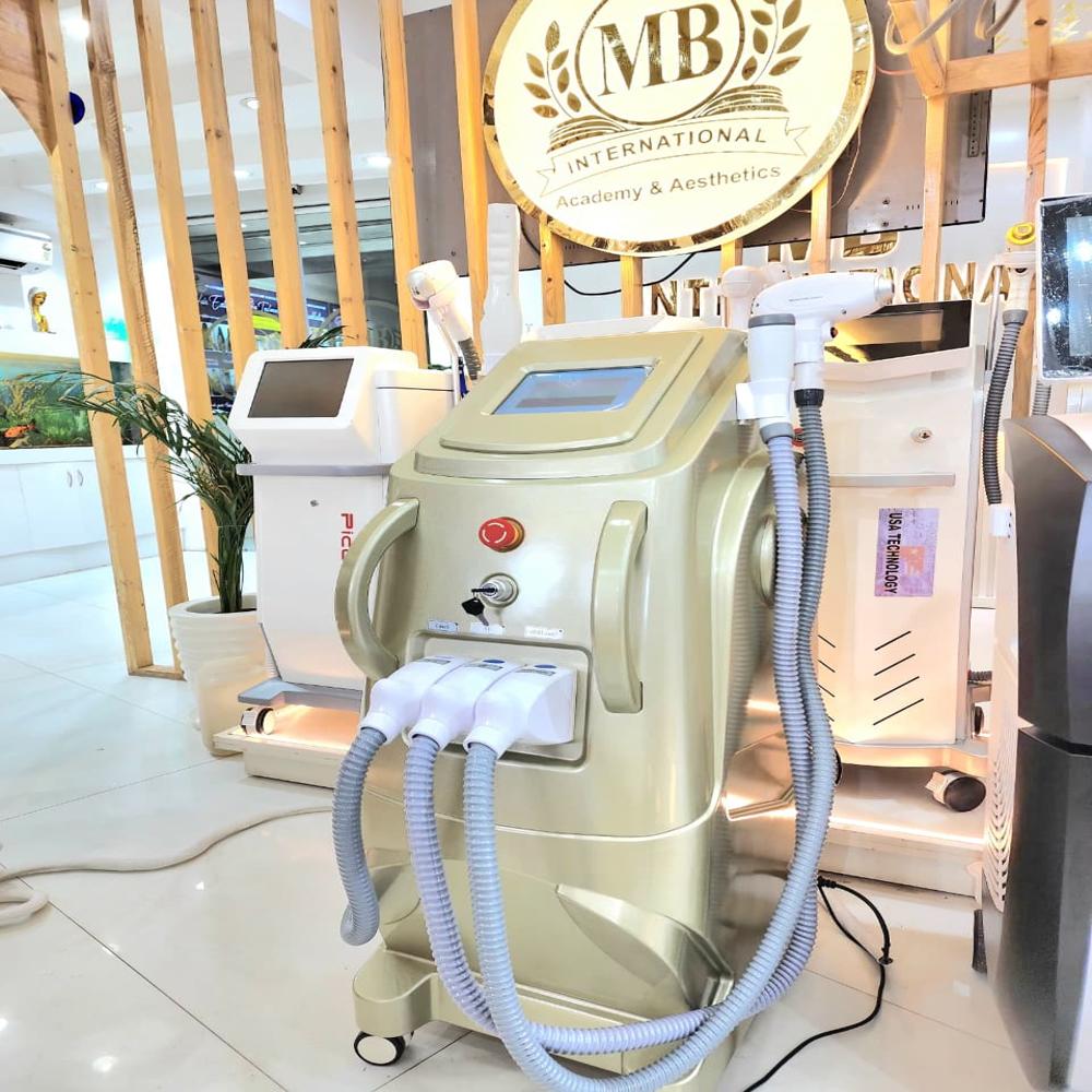 3 IN 1 IPL MACHINE
