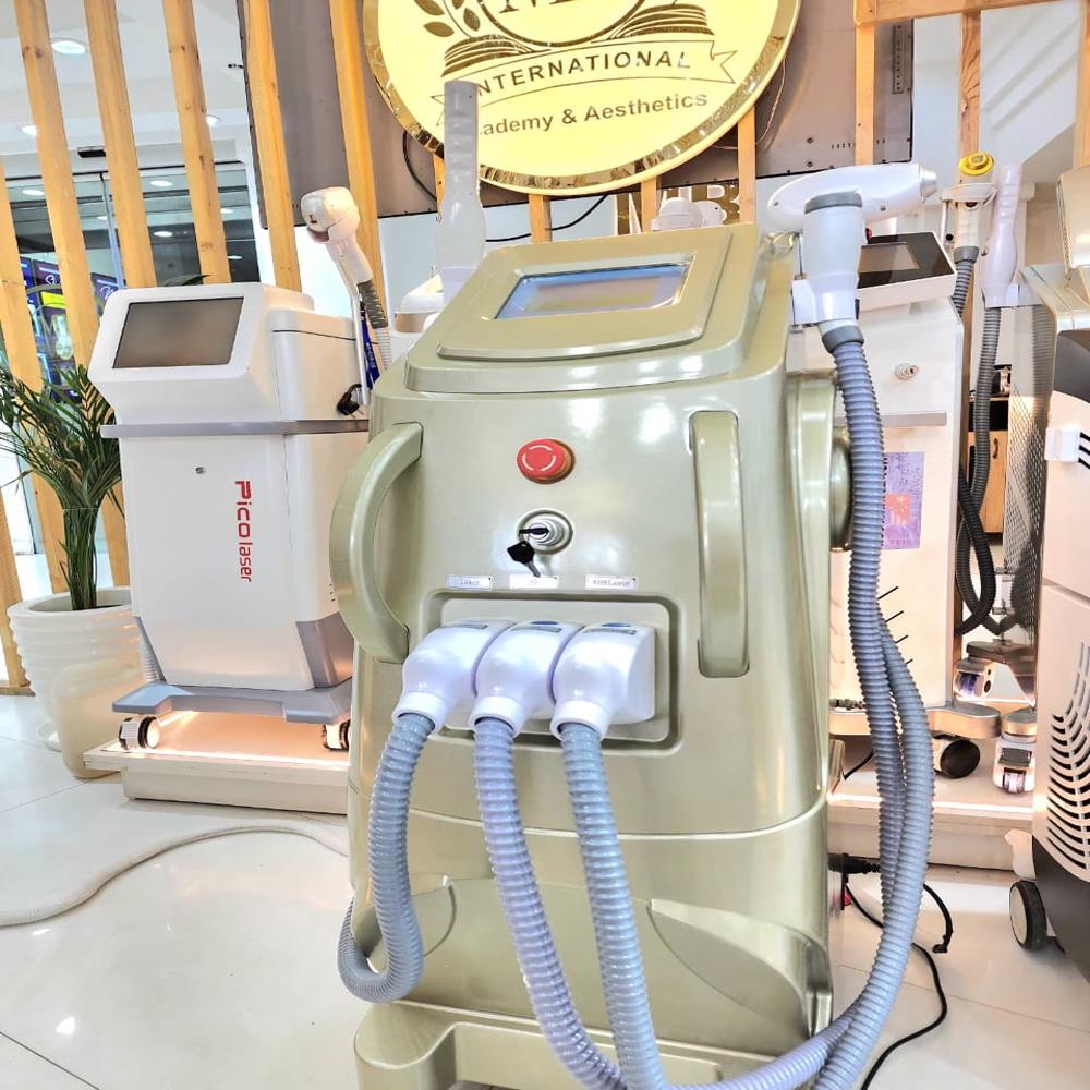 3 IN 1 IPL MACHINE