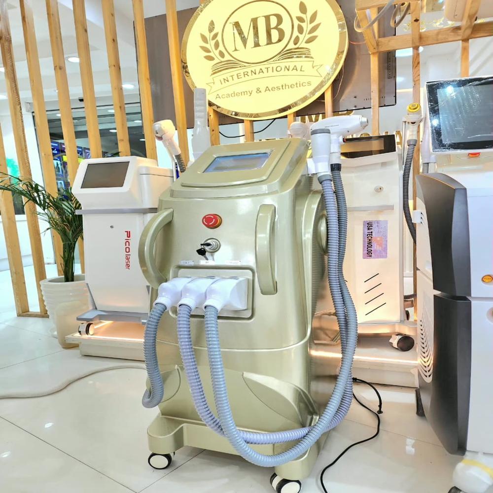 3 IN 1 IPL MACHINE