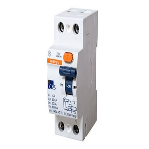 2 Pole RCCB