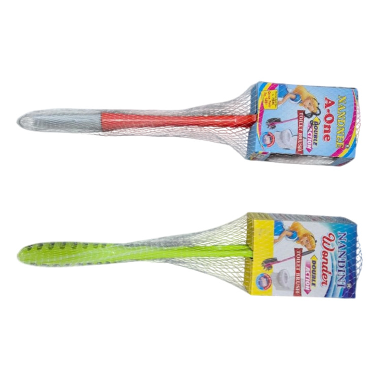 A One Double Action Toilet Brush