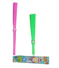 Long 80 Sticks Kharatta Plastic Broom