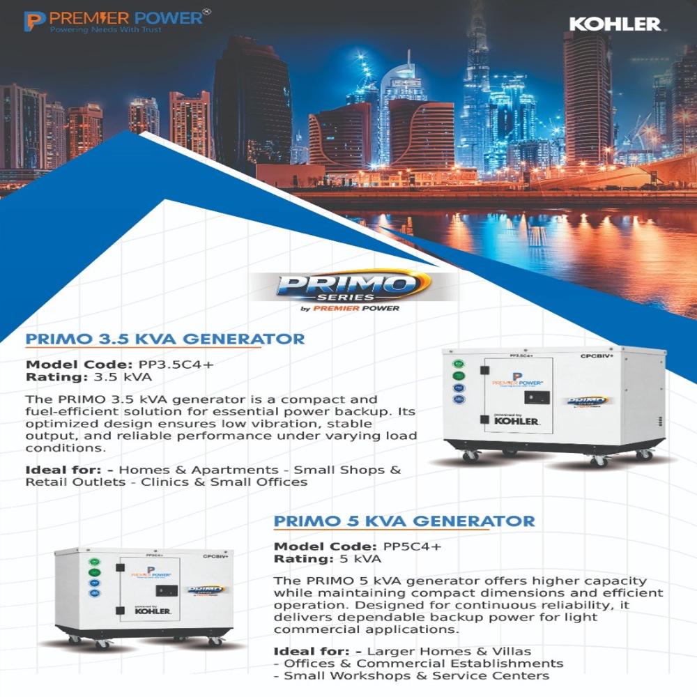 5 KVA Diesel generator