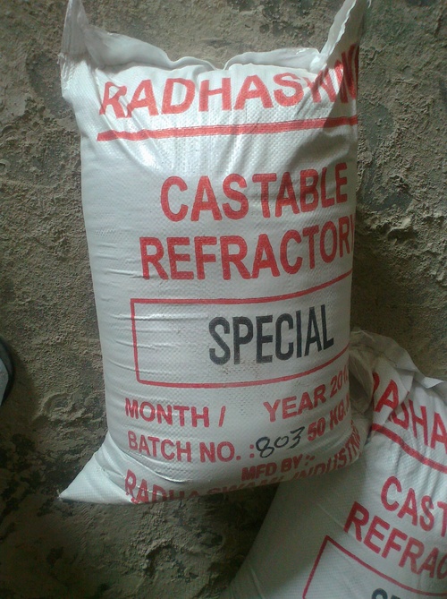 विशेष कास्टेबल रिफ्रेक्टरी