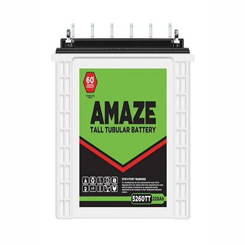 Amaze 220ah Battery