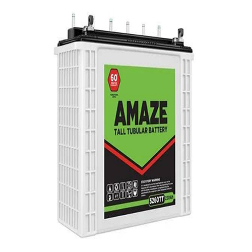 Amaze Tall Tubular Battery