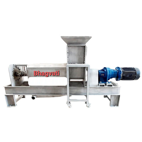 Cow Dung Dewatering System