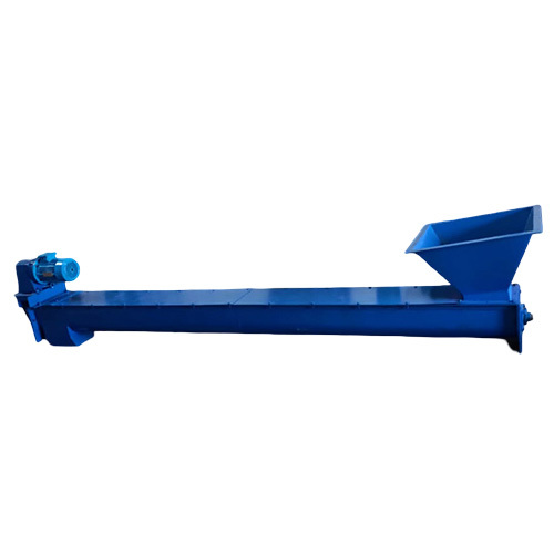 Vertical Screw Conveyor - Features: Compact Design