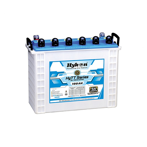Hykon 100ah Tall Tubular Battery