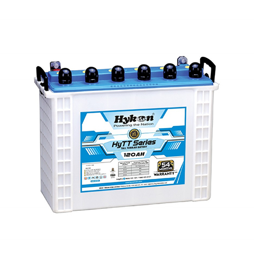 Hykon 120ah Tall Tubular Battery