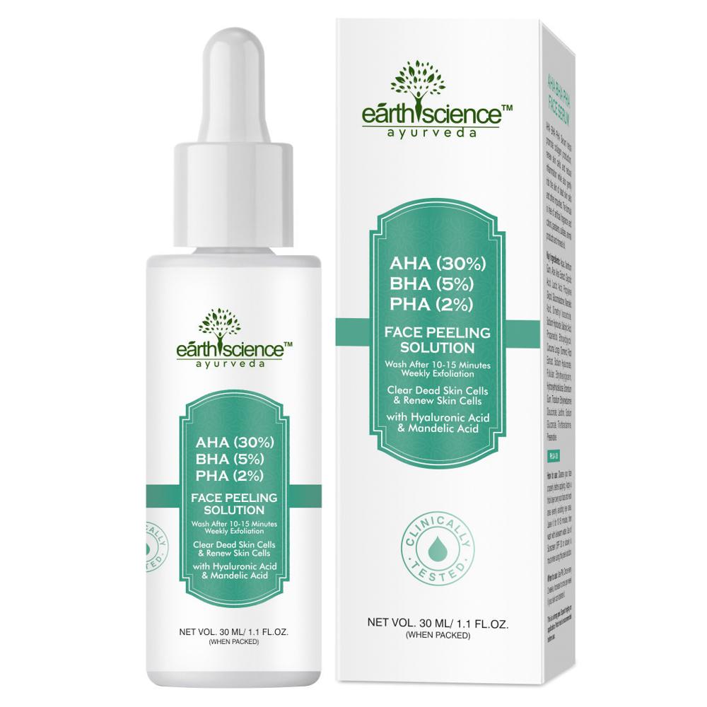 AHA (30%), BHA (5%), PHA (2%) Face Peeling Solution