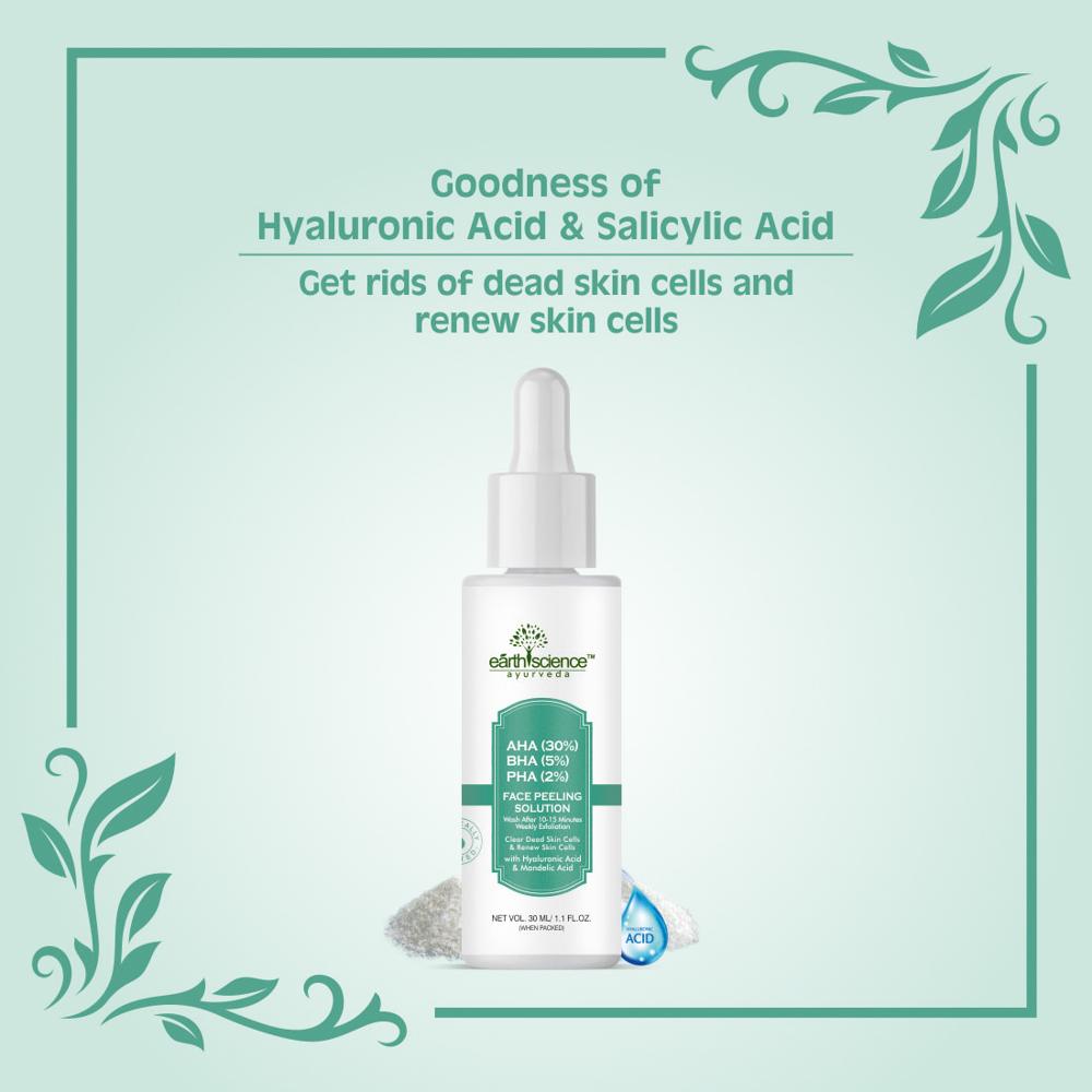 Aha (30%), Bha (5%), Pha (2%) Face Peeling Solution