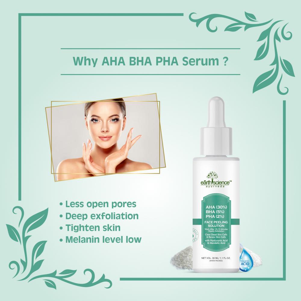 Aha (30%), Bha (5%), Pha (2%) Face Peeling Solution