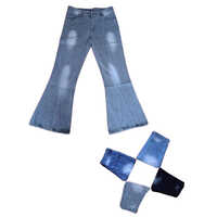 Ctn Boot Cut Jeans