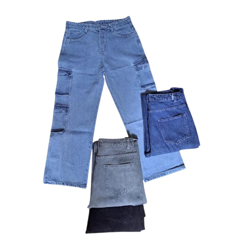 CTN Mud Colour Jeans